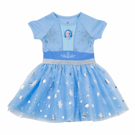 Frozen Elsa Cosplay Toddler's Princess Dress